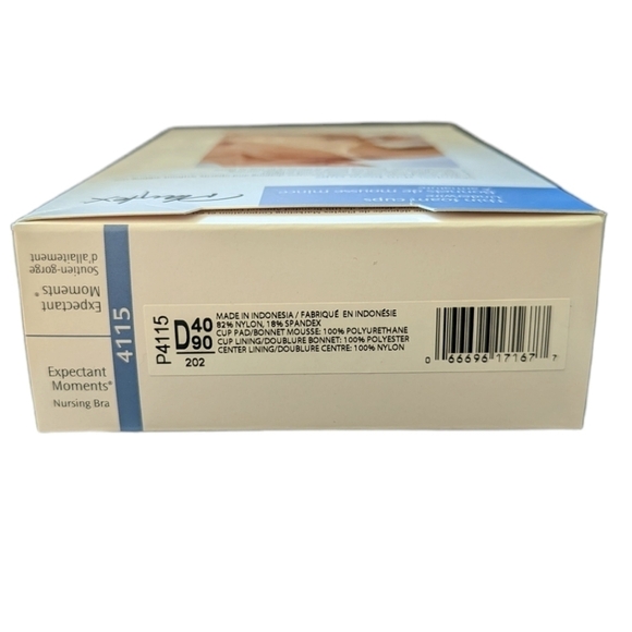 2/$25 NWT Playtex nursing bra 40D P4115 ** - Picture 3 of 9